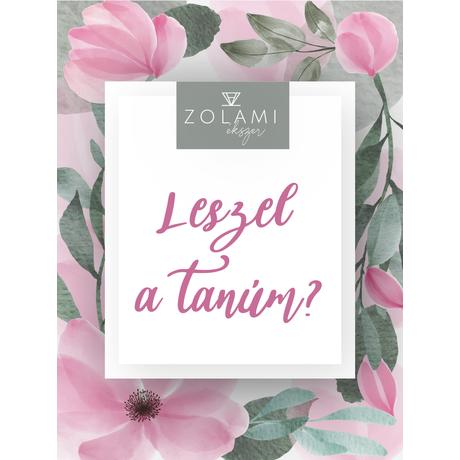 Leszel a Tanúm?