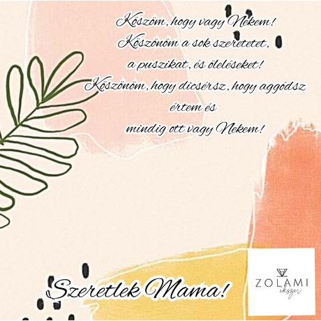 Szeretlek Mama